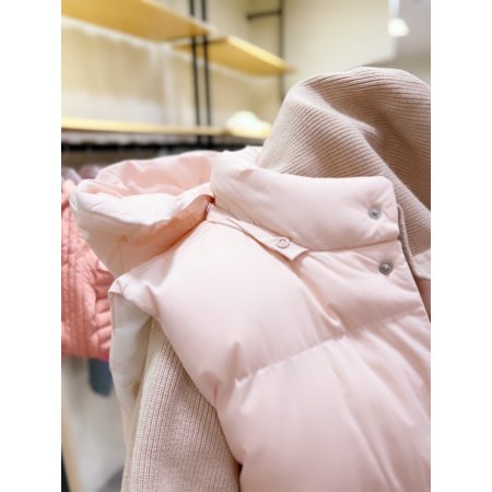 박시핏 사선포켓 웰론 베스트