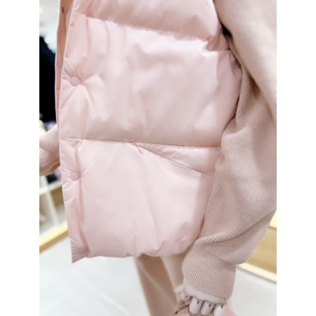 박시핏 사선포켓 웰론 베스트