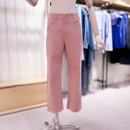 다트디테일 일자핏 다잉팬츠