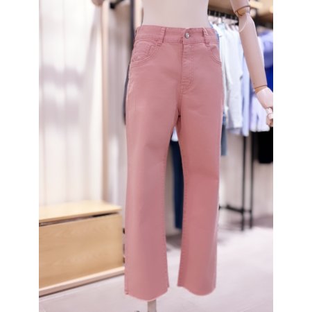 다트디테일 일자핏 다잉팬츠