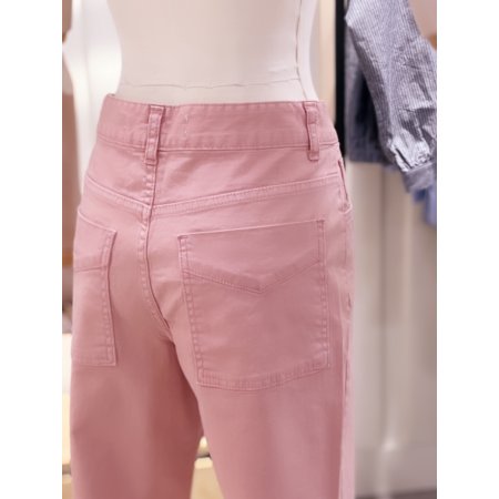 다트디테일 일자핏 다잉팬츠