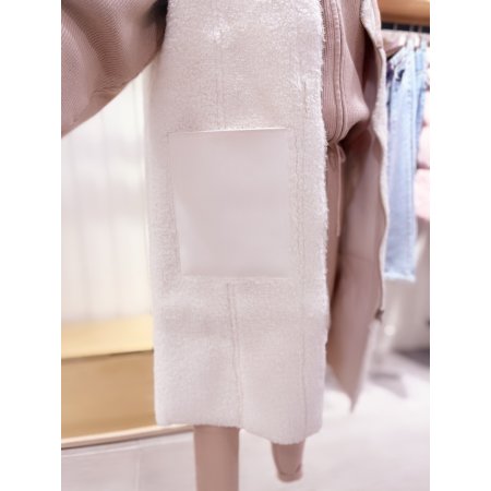 리버서블 덤브링 아웃포켓 롱 베스트