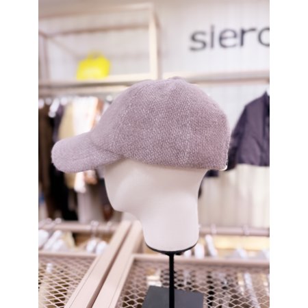 S레터링 자수 울소재 볼 캡