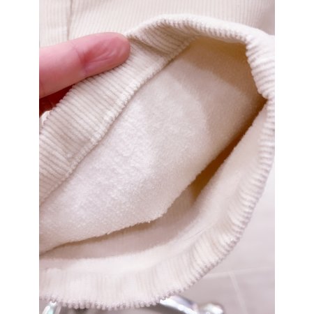 코듀로이 슬림배기 팬츠