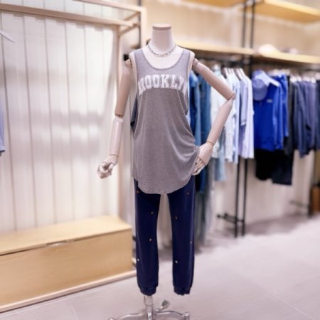 앞뒤기장 편차 롱 민소매 티셔츠