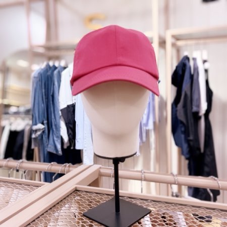 포인트 자수 트윌 볼캡