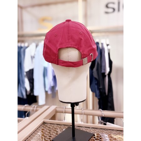 포인트 자수 트윌 볼캡