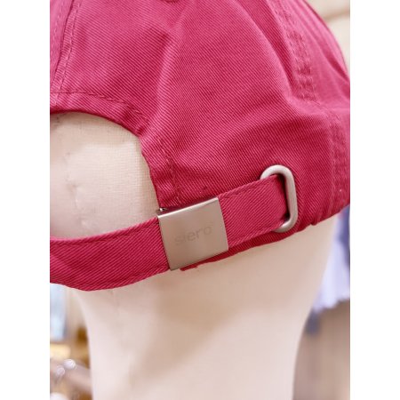 포인트 자수 트윌 볼캡