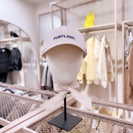 리본 밴드 포틀랜드 볼캡