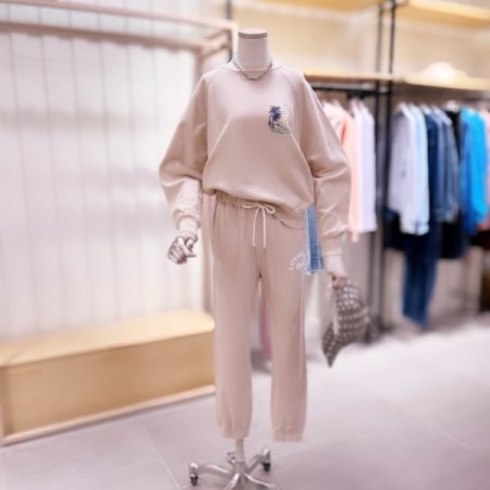 슬림핏 밴딩 조거 팬츠