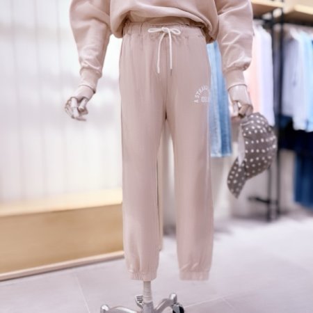 슬림핏 밴딩 조거 팬츠