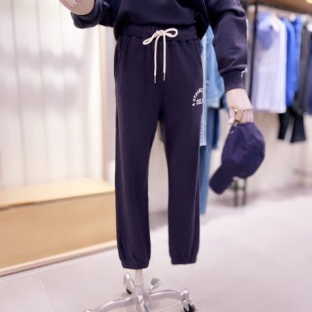 슬림핏 밴딩 조거 팬츠