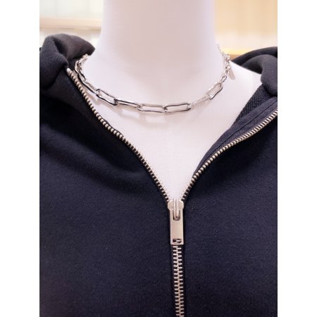 쭈리 기본 심플디테일 후드짚업