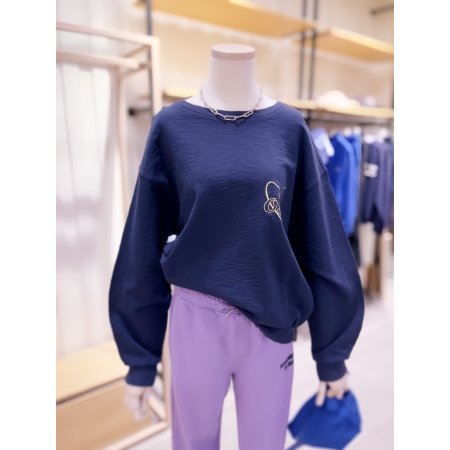 하트 스케치 OSLO 프린트 맨투맨