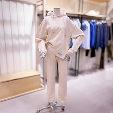 밴딩 아웃포켓 져지 팬츠