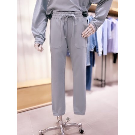 밴딩 아웃포켓 져지 팬츠