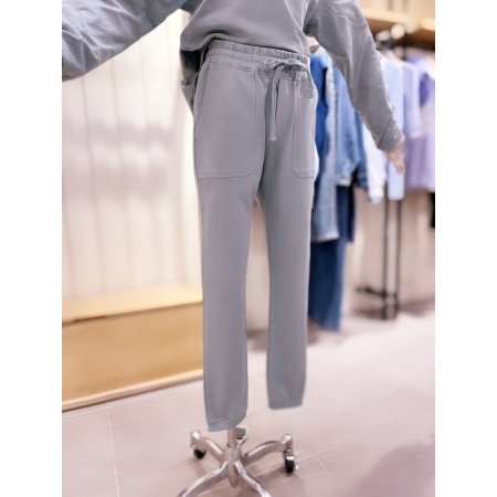 밴딩 아웃포켓 져지 팬츠