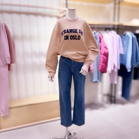 후로피 레터링 맨투맨