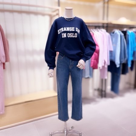 후로피 레터링 맨투맨