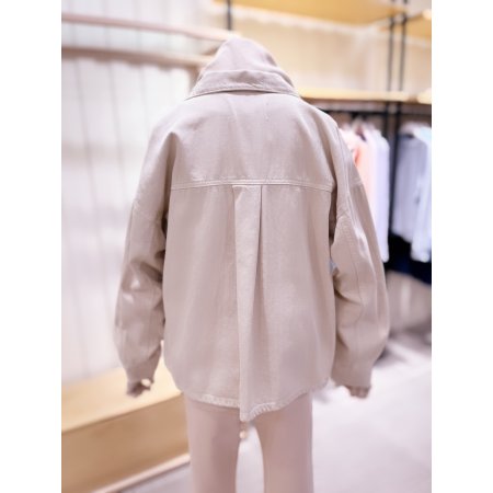 빈티지 디테일 데미지 다잉 자켓