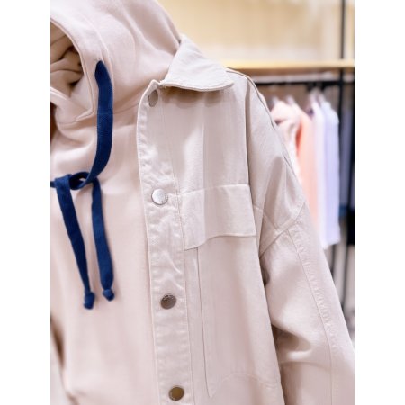 빈티지 디테일 데미지 다잉 자켓