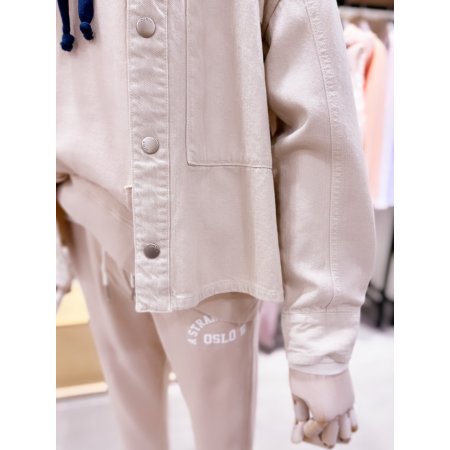 빈티지 디테일 데미지 다잉 자켓