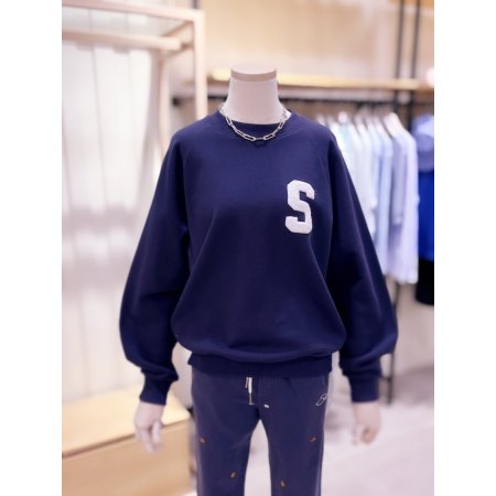 S 부클자수 라글란 맨투맨