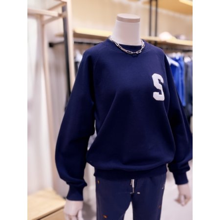 S 부클자수 라글란 맨투맨