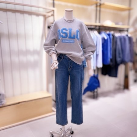 OSLO 부클 티셔츠