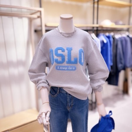 OSLO 부클 티셔츠