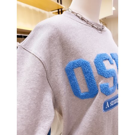 OSLO 부클 맨투맨 티셔츠