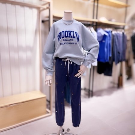 BROOKLYN 후로피 티셔츠