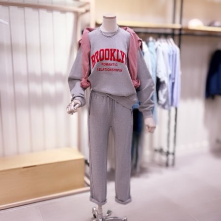 BROOKLYN 후로피 티셔츠