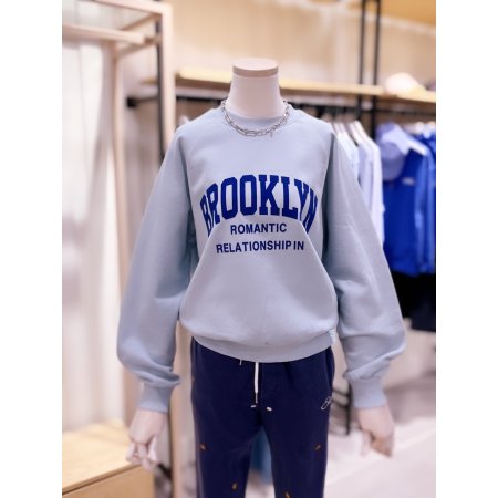 BROOKLYN 후로피 티셔츠