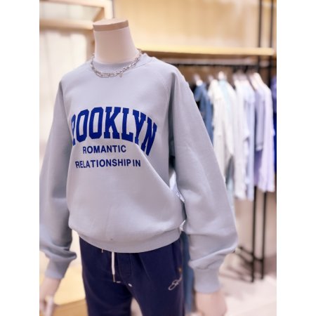 BROOKLYN 후로피 티셔츠