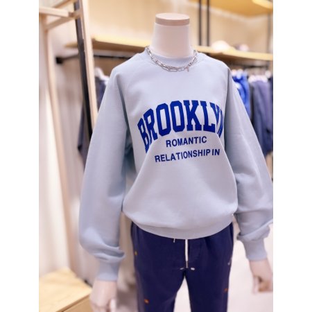 BROOKLYN 후로피 티셔츠