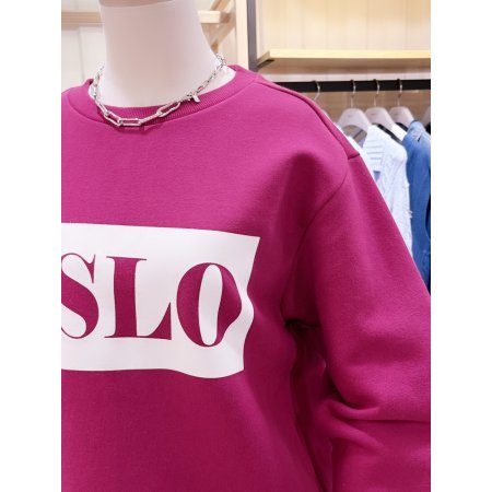 사각 OSLO 맨투맨 티셔츠