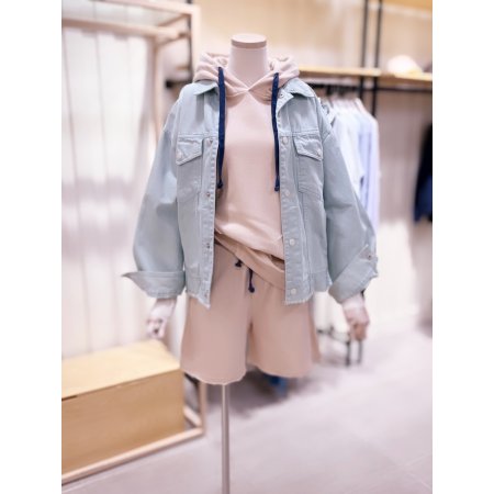 밑단데끼 포인트 다잉자켓