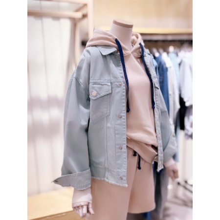 밑단데끼 포인트 다잉자켓