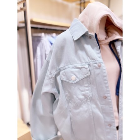 밑단데끼 포인트 다잉자켓