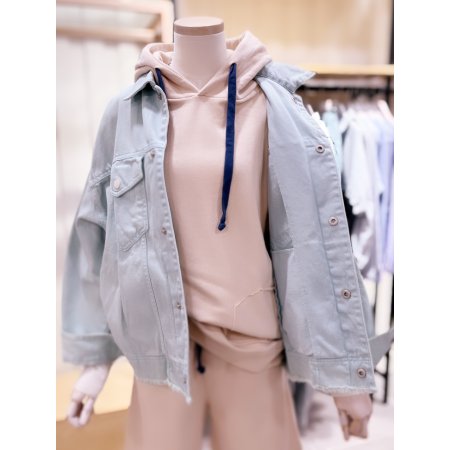 밑단데끼 포인트 다잉자켓