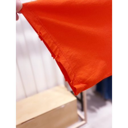 데미지 디테일 박시핏 반팔 티셔츠