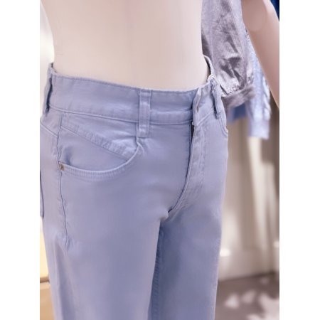 사선절개 라인 빈티지 다잉팬츠