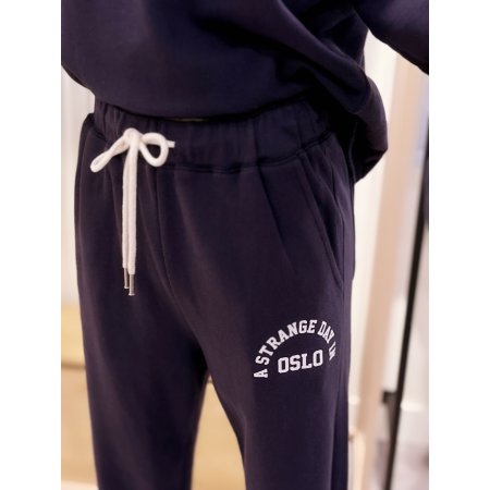 프린트 밴딩 조거 팬츠