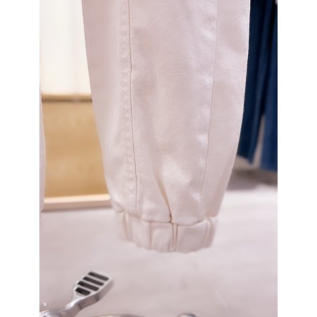 허리밴딩 면스판 지퍼포켓 팬츠