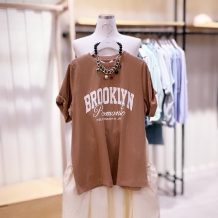 BROOKLYN 반팔 티셔츠