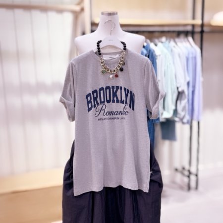 BROOKLYN 반팔 티셔츠