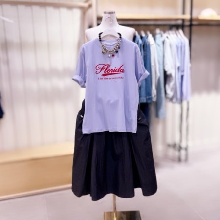 FLORIDA 후로피 반팔 티셔츠