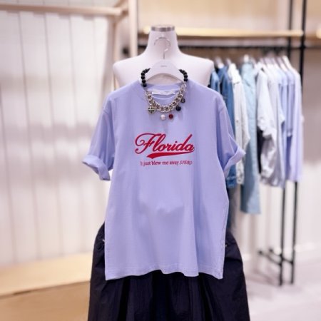 FLORIDA 후로피 반팔 티셔츠