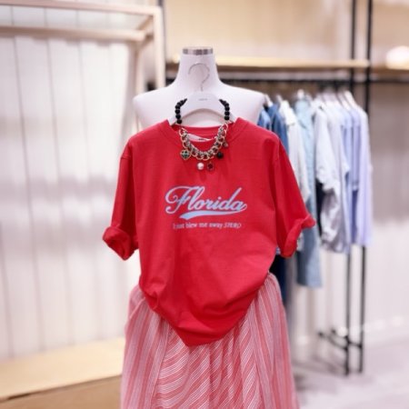FLORIDA 후로피 반팔 티셔츠